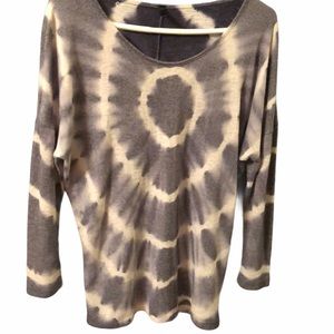 Tie dyed long sleeve shirt